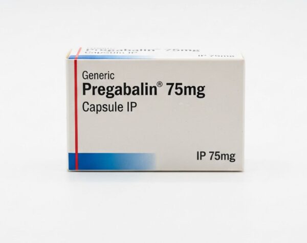 Pregabalin Capsules IP 75 mg