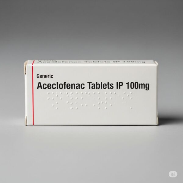 Aceclofenac Tablets IP 100 mg