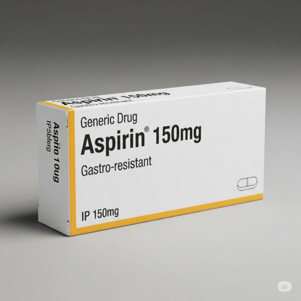 Aspirin Gastro-resistant Tablets IP 150 mg